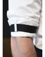 Größenverstellbare Ärmelhalter schwarz