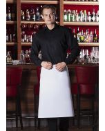 Bistroschürze Basic weiß