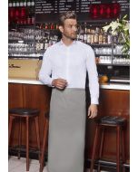Bistroschürze Basic basaltgrau