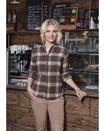 Damen Karobluse Urban-Trend sahara