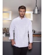 Kochjacke Basic weiß