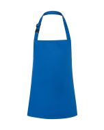 Kinderlatzschürze Basic mit Schnalle blau