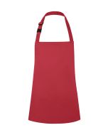 Kinderlatzschürze Basic mit Schnalle himbeere