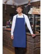Latzschürze Basic blau