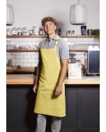 Latzschürze Basic mit Schnalle sonnengelb