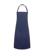 XXL-Latzschürze Basic in Übergröße mit Schnalle und Tasche marine