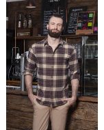 Herren Karohemd Urban-Trend sahara