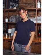 Damen Workwear Poloshirt Basic marine