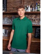 Herren Workwear Poloshirt Basic waldgrün