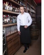 Bistroschürze Ibiza schwarz