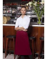Bistroschürze Ibiza bordeaux