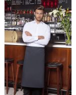 Bistroschürze Ibiza anthrazit