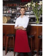 Bistroschürze Ibiza rot