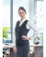 Damenweste Basic schwarz