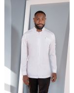 Langarm Herrenkochjacke DIAMOND CUT® Excellence weiß