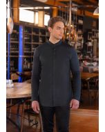 Langarm Herrenkochjacke DIAMOND CUT® Avantgarde schwarz