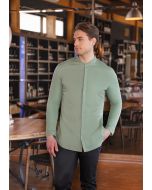 Langarm Herrenkochjacke DIAMOND CUT® Avantgarde pastellgrün