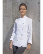 Damenkochjacke Agathe weiß