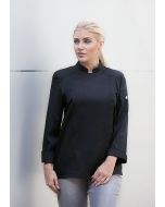 Damenkochjacke Naomi schwarz