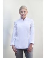 Damenkochjacke Naomi weiß