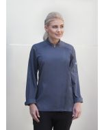 Damenkochjacke Naomi anthrazit