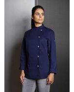 Damenkochjacke Larissa marine
