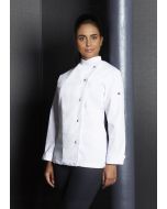 Damenkochjacke Larissa weiß