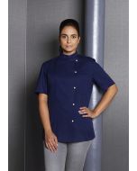 Damenkochjacke Greta marine