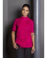 Damenkochjacke Greta pink