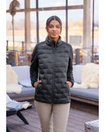 Damen Hybrid-Jacke  Outdoor-Pro, aus nachhaltigem Material schwarz
