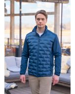 Herren Hybrid-Jacke  Outdoor-Pro, aus nachhaltigem Material marine