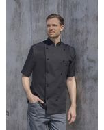Kochjacke Lennert schwarz