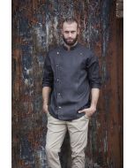 Kochjacke Jeans-Style vintage black