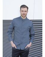 Kochjacke Modern-Touch anthrazit