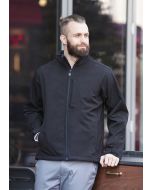 Herren Softshelljacke Classic schwarz