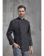 Kochjacke Thomas schwarz