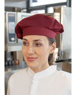 Barettmütze Luka bordeaux