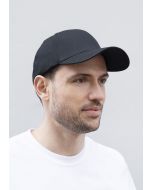 Basecap Action schwarz