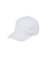 Basecap Action weiß