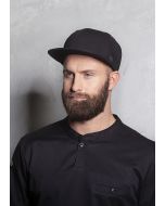 Flat Cap Classic schwarz