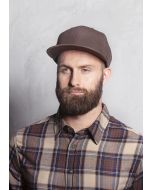 Flat Cap Classic schokolade