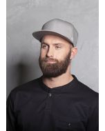 Flat Cap Classic steingrau