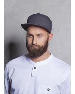 Flat Cap Jeans-Style vintage black