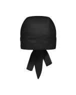 Bandana Essential, aus nachhaltigem Material schwarz