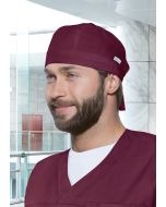 Bandana Essential, aus nachhaltigem Material aubergine
