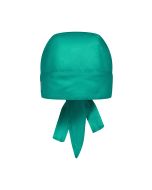 Bandana Essential, aus nachhaltigem Material smaragdgrün