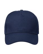 Baseball Cap, aus nachhaltigem Material, Recyceltes Polyester marine