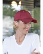 5-Panel Stretch Cap bordeaux