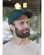 5-Panel Stretch Cap piniengrün