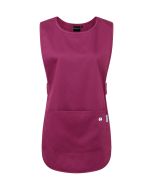 Überwurfkasack Essential, aus nachhaltigem Material fuchsia